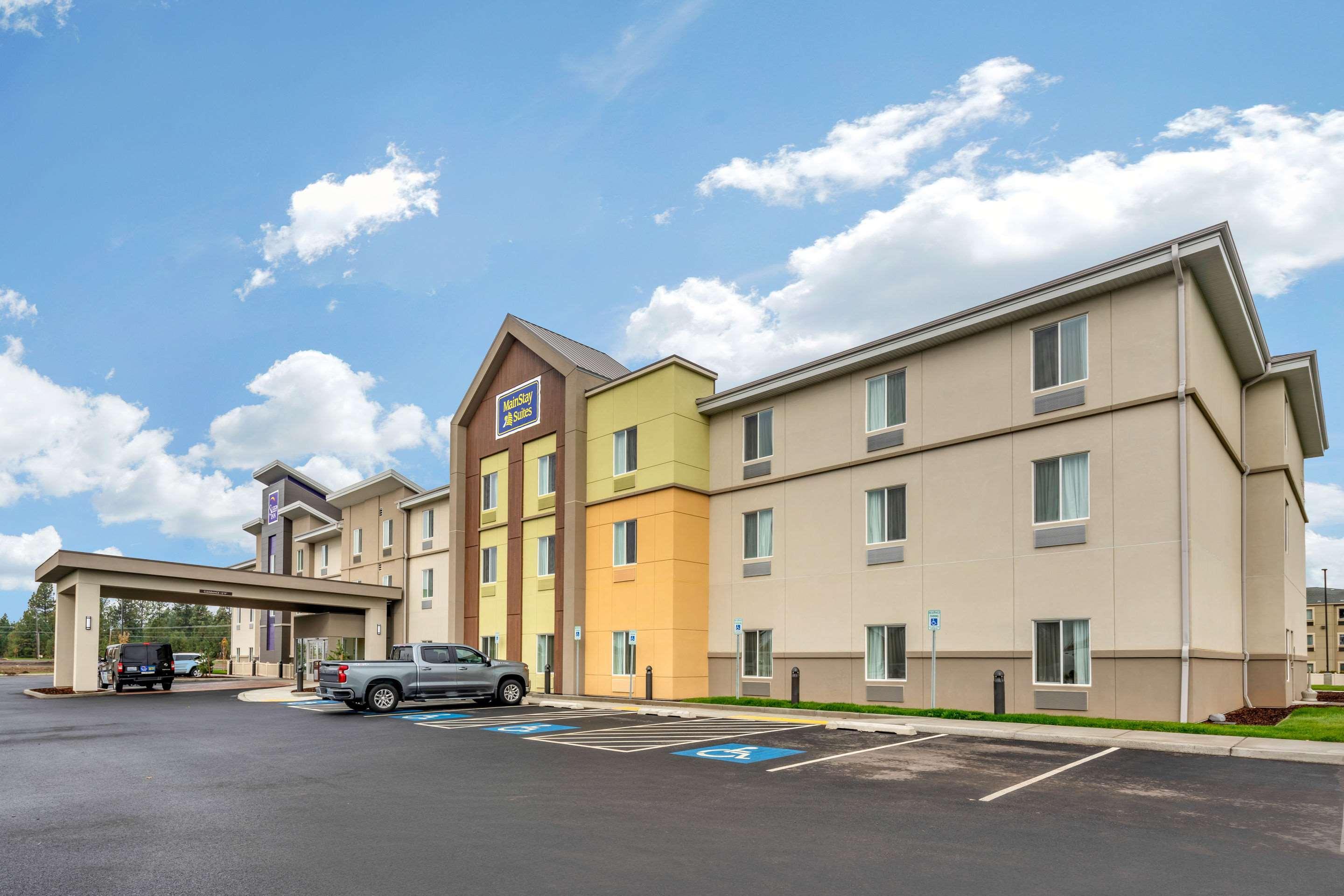 Mainstay Suites Spokane Airport Экстерьер фото